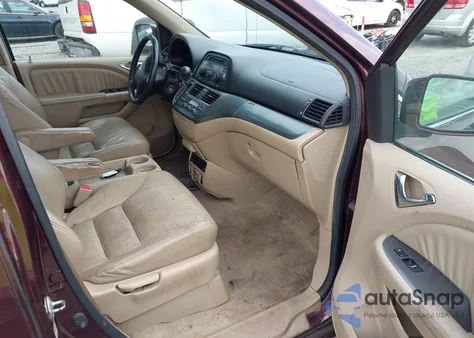 2007 Honda Odyssey Ex-L из США, поврежденный, VIN 5FNRL38747B436931